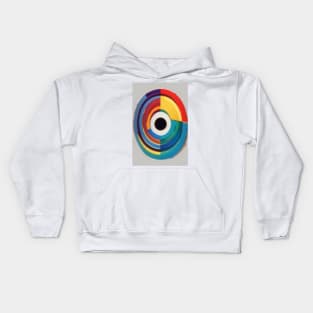 Cicle - fragmented life Kids Hoodie